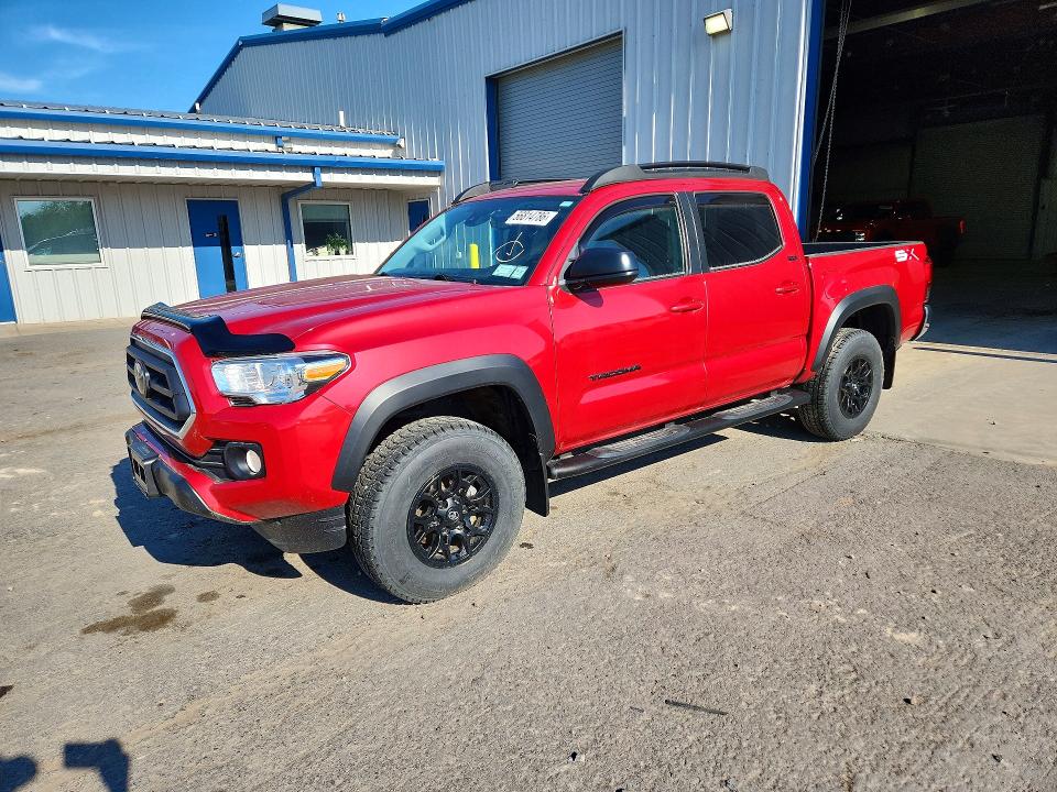 56814786 :رقم المزاد ، 3TYCZ5AN5PT153835 vin ، 2023 Toyota Tacoma مزاد بيع