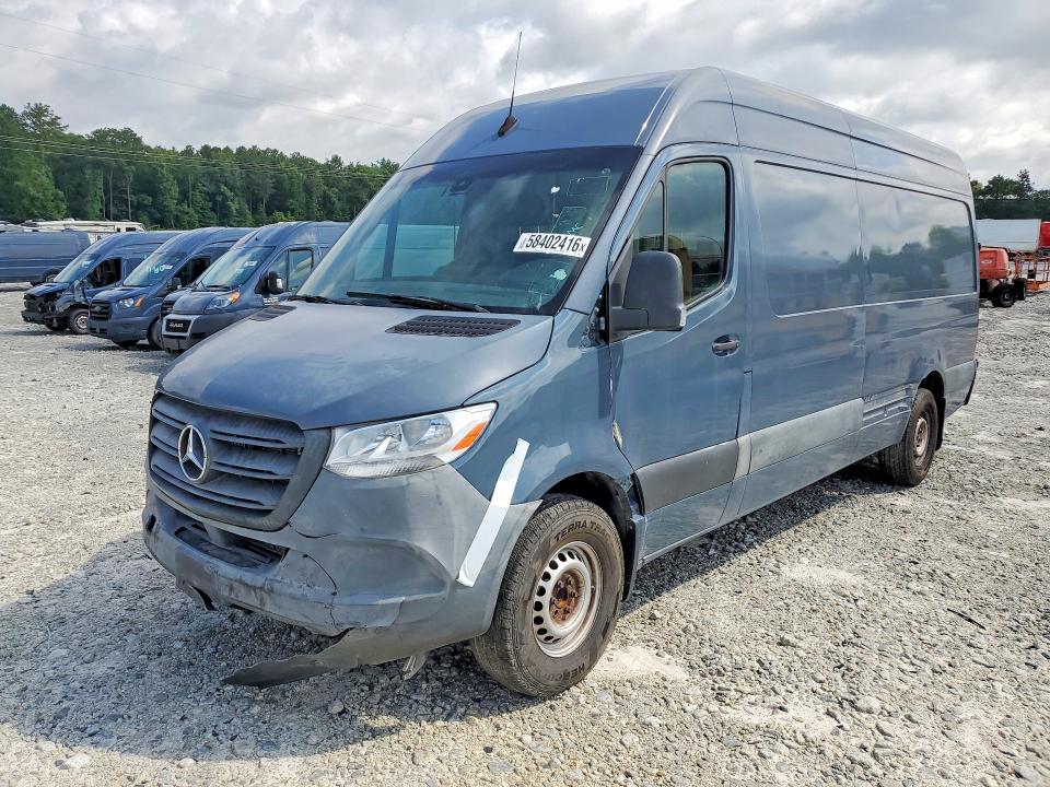 58402416 :رقم المزاد ، WD4PF1CD9KP133664 vin ، 2019 Mercedes-benz Sprinter مزاد بيع