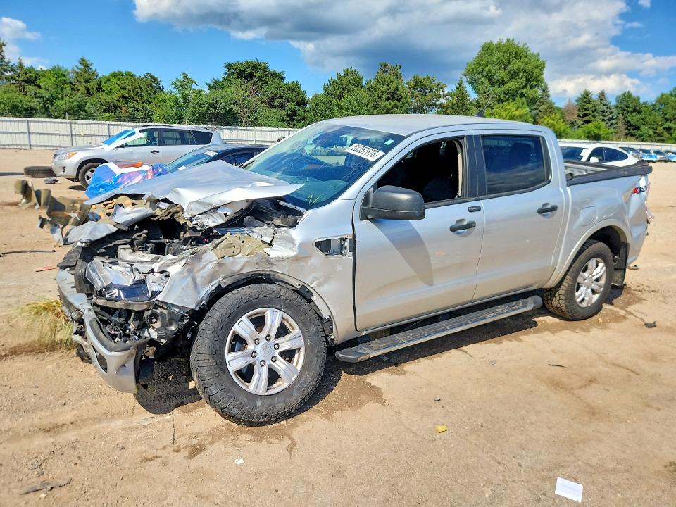 2019 Ford Ranger მანქანა იყიდება აუქციონზე, vin: 1FTER4FHXKLA74351, აუქციონის ნომერი: 58357676