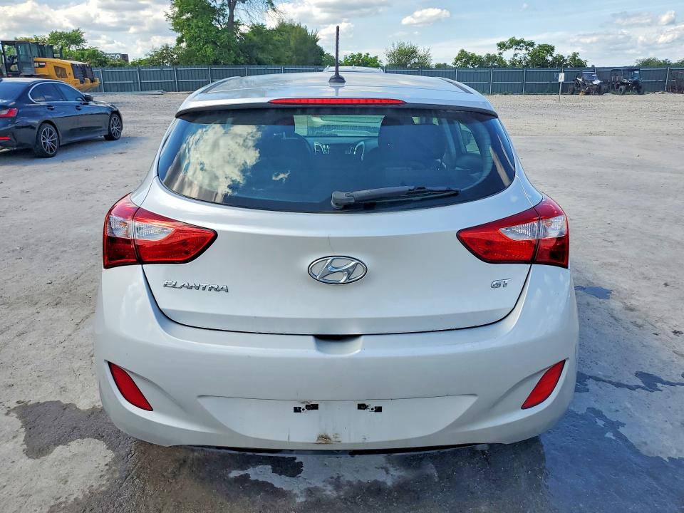 Продажа на аукционе авто 2016 Hyundai Elantra Gt, vin: KMHD35LH1GU301849, номер лота: 58497886