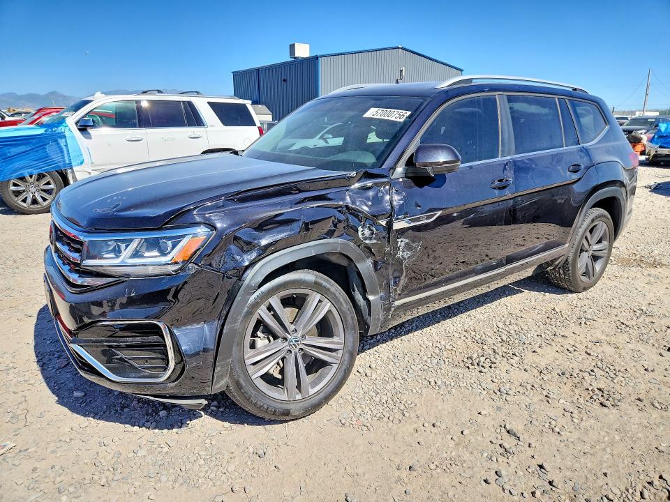 Aukcja sprzedaży 2021 Volkswagen Atlas, vin: 1V2SR2CA4MC572755, numer aukcji: 57000756