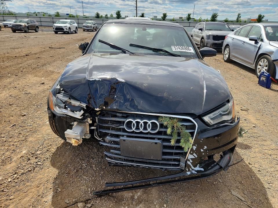 57436906 :رقم المزاد ، WAUCCGFF6F1025607 vin ، 2015 Audi A3 مزاد بيع