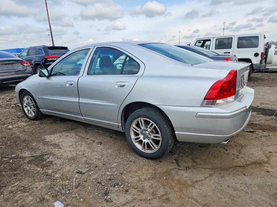 2008 Volvo S60 მანქანა იყიდება აუქციონზე, vin: YV1RH592382670802, აუქციონის ნომერი: 58725216
