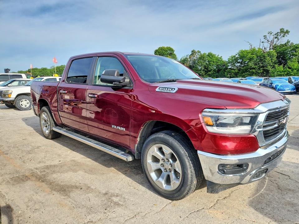 Продаж на аукціоні авто 2019 Ram 1500, vin: 1C6SRFFT9KN538034, номер лоту: 55755456
