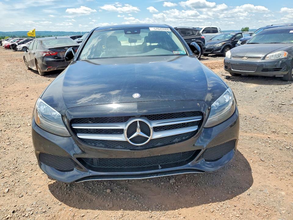 2017 Mercedes-benz C მანქანა იყიდება აუქციონზე, vin: 55SWF4KB5HU192445, აუქციონის ნომერი: 57649906