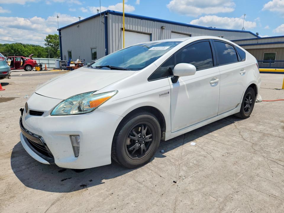 Aukcja sprzedaży 2012 Toyota Prius, vin: JTDKN3DU8C5435252, numer aukcji: 58332236