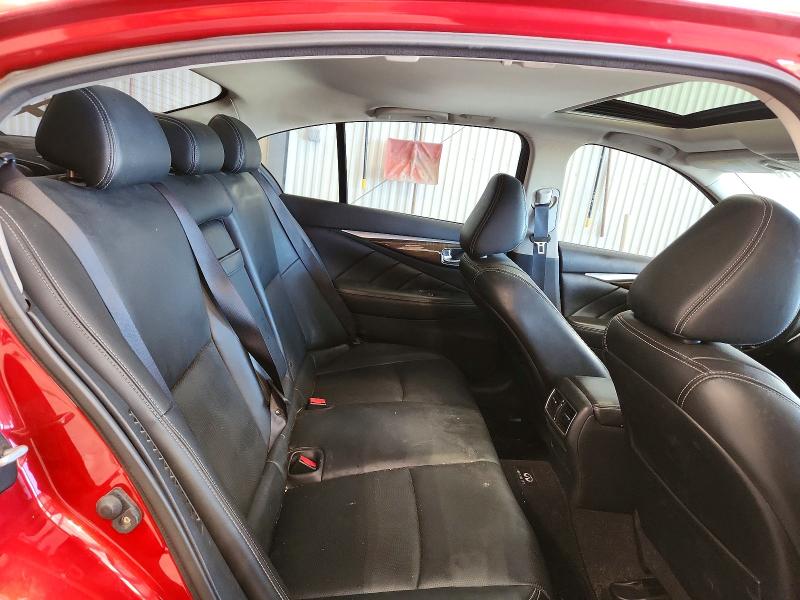 Продаж на аукціоні авто 2014 Infiniti Q50 Hybrid, vin: JN1AV7ARXEM702020, номер лоту: 56978716