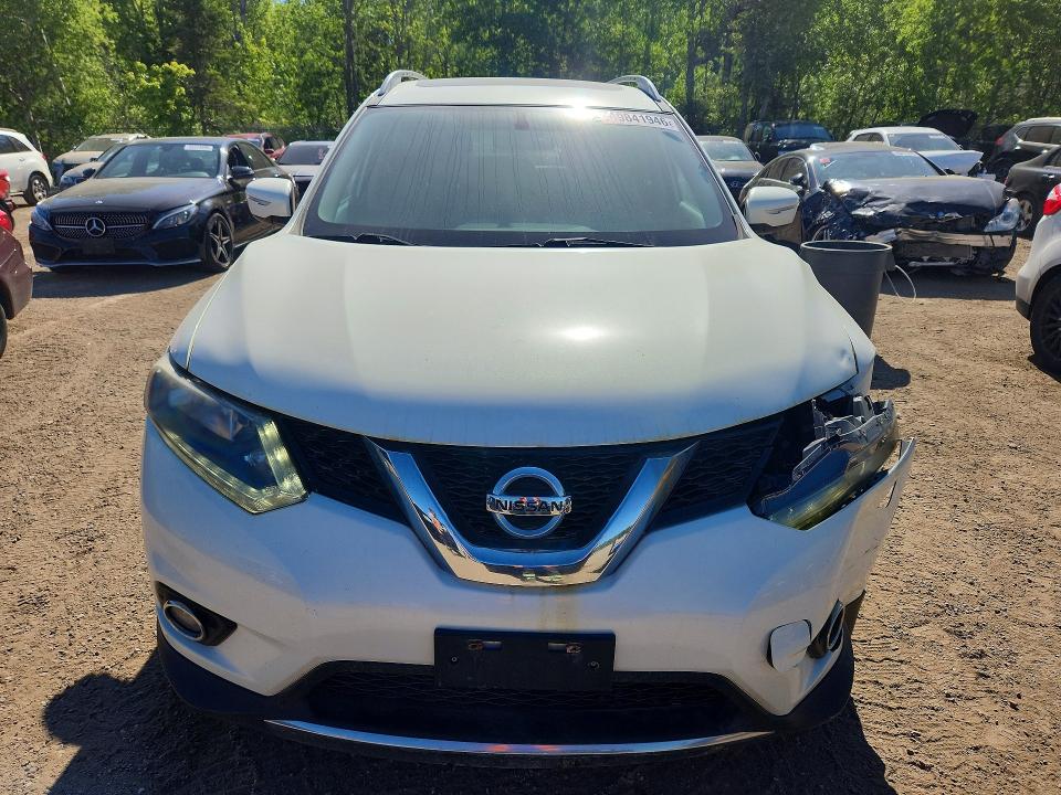 2014 Nissan Rogue მანქანა იყიდება აუქციონზე, vin: 5N1AT2MV1EC847544, აუქციონის ნომერი: 49841946