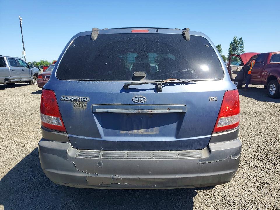 Aukcja sprzedaży 2005 Kia Sorento, vin: KNDJC733355410912, numer aukcji: 55565656