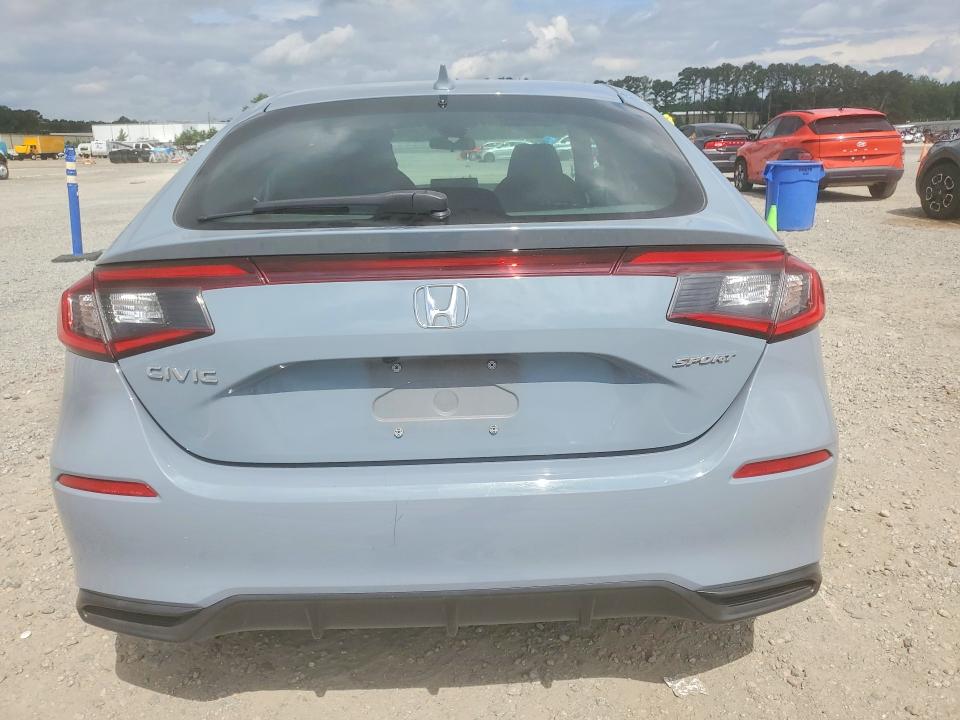 Auction sale of the 2022 Honda Civic, vin: 19XFL2H82NE015895, lot number: 58111646
