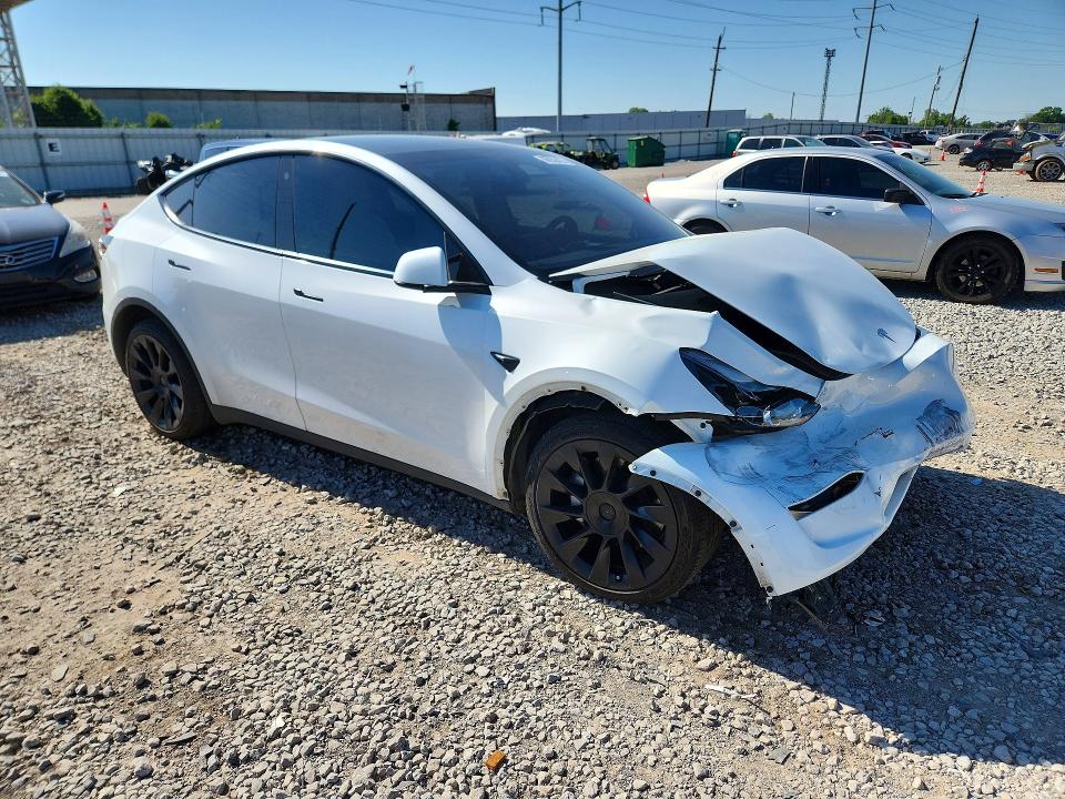 Продажа на аукционе авто 2023 Tesla Model Y, vin: 7SAYGDEE3PF751229, номер лота: 56056426