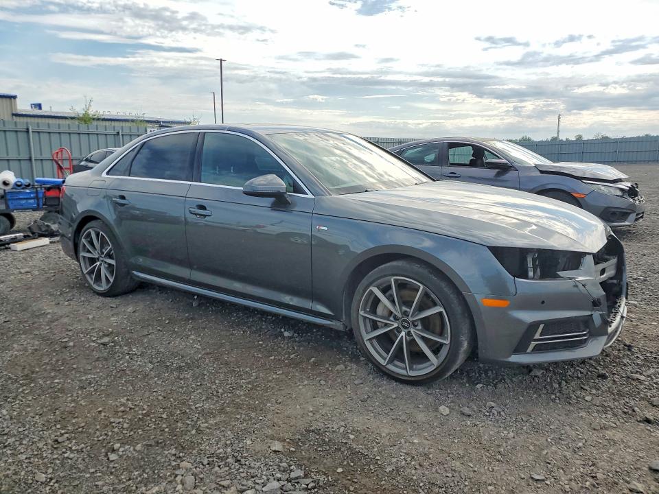 57224936 :رقم المزاد ، WAUFNAF47HN019040 vin ، 2017 Audi A4 مزاد بيع