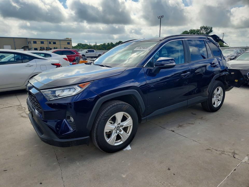 Auction sale of the 2019 Toyota Rav4, vin: 2T3W1RFV9KW051400, lot number: 57629686