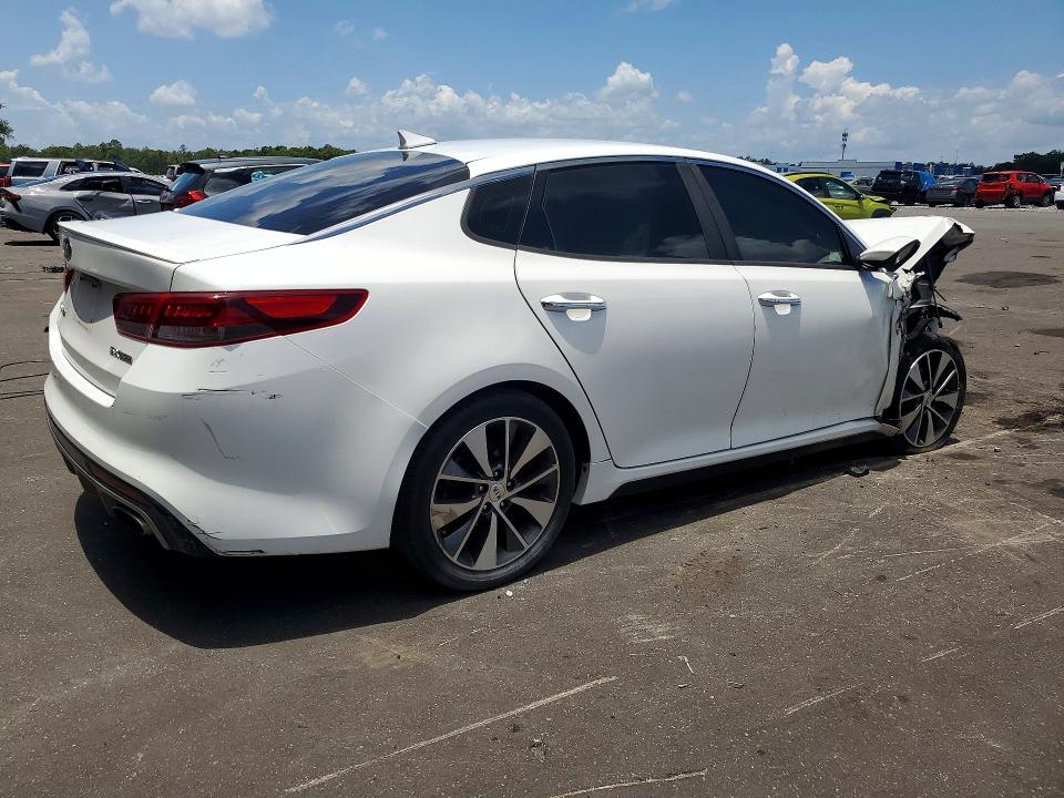 Продажа на аукционе авто 2016 Kia Optima, vin: 5XXGW4L29GG052169, номер лота: 58300496
