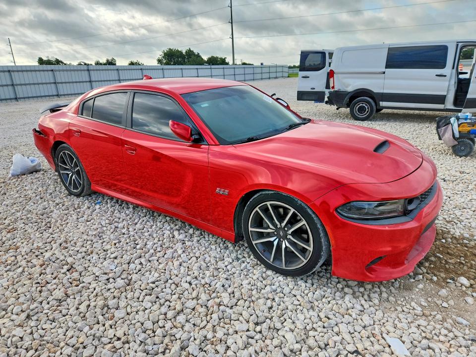 58932746 :رقم المزاد ، 2C3CDXGJ5KH760503 vin ، 2019 Dodge Charger مزاد بيع