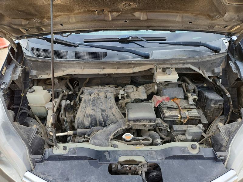 2015 Nissan Nv200 მანქანა იყიდება აუქციონზე, vin: 3N6CM0KN0FK702215, აუქციონის ნომერი: 57331716