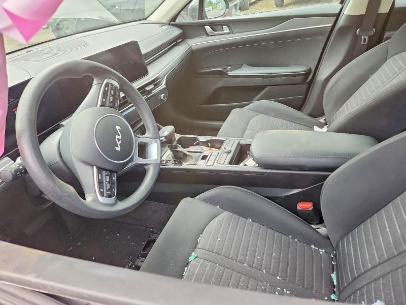 2025 Kia K5 მანქანა იყიდება აუქციონზე, vin: KNAG24J72S5358215, აუქციონის ნომერი: 57601316
