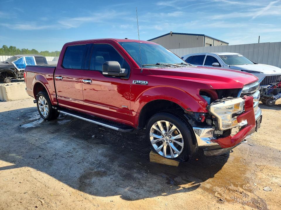 2015 Ford F150 მანქანა იყიდება აუქციონზე, vin: 1FTEW1EGXFFA52032, აუქციონის ნომერი: 55108226