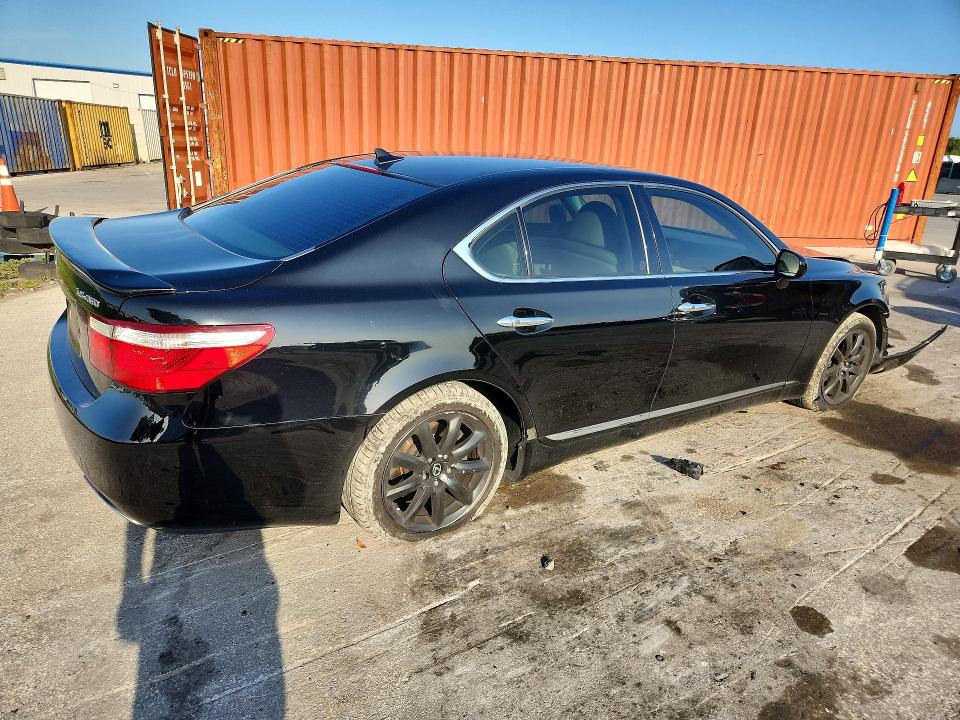 Aukcja sprzedaży 2007 Lexus Ls, vin: JTHBL46F575044753, numer aukcji: 59084496