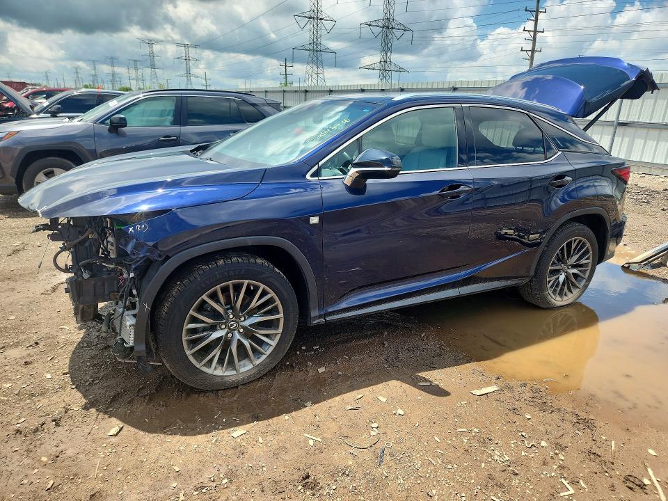 Продажа на аукционе авто 2016 Lexus Rx 350, vin: 2T2BZMCA0GC016494, номер лота: 56343916