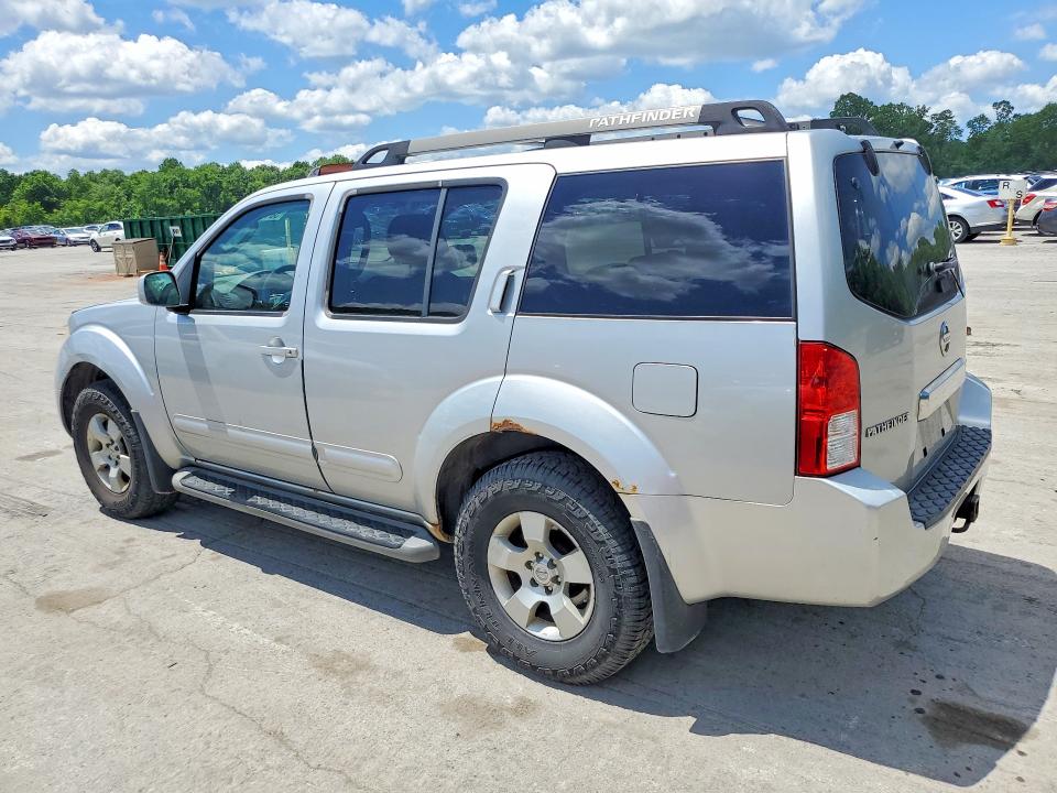 58199196 :رقم المزاد ، 5N1AR18W95C750636 vin ، 2005 Nissan Pathfinder مزاد بيع