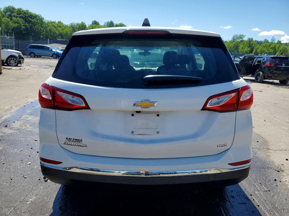 2018 Chevrolet Equinox მანქანა იყიდება აუქციონზე, vin: 3GNAXREV6JS592966, აუქციონის ნომერი: 58456766
