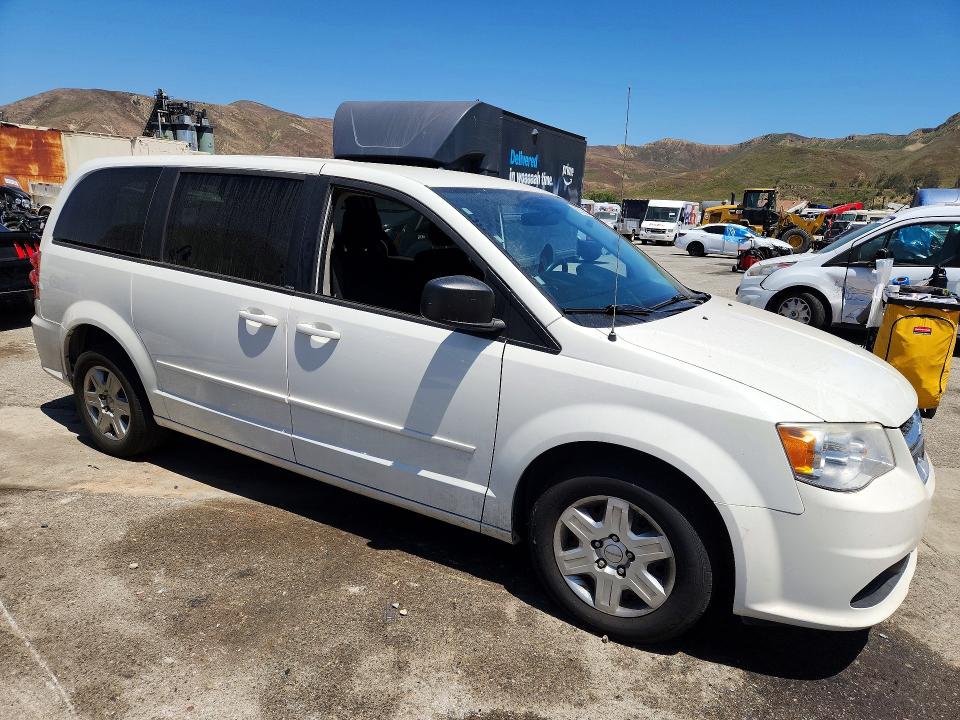 Продажа на аукционе авто 2012 Dodge Grand Caravan, vin: 2C4RDGBG0CR265607, номер лота: 56372966