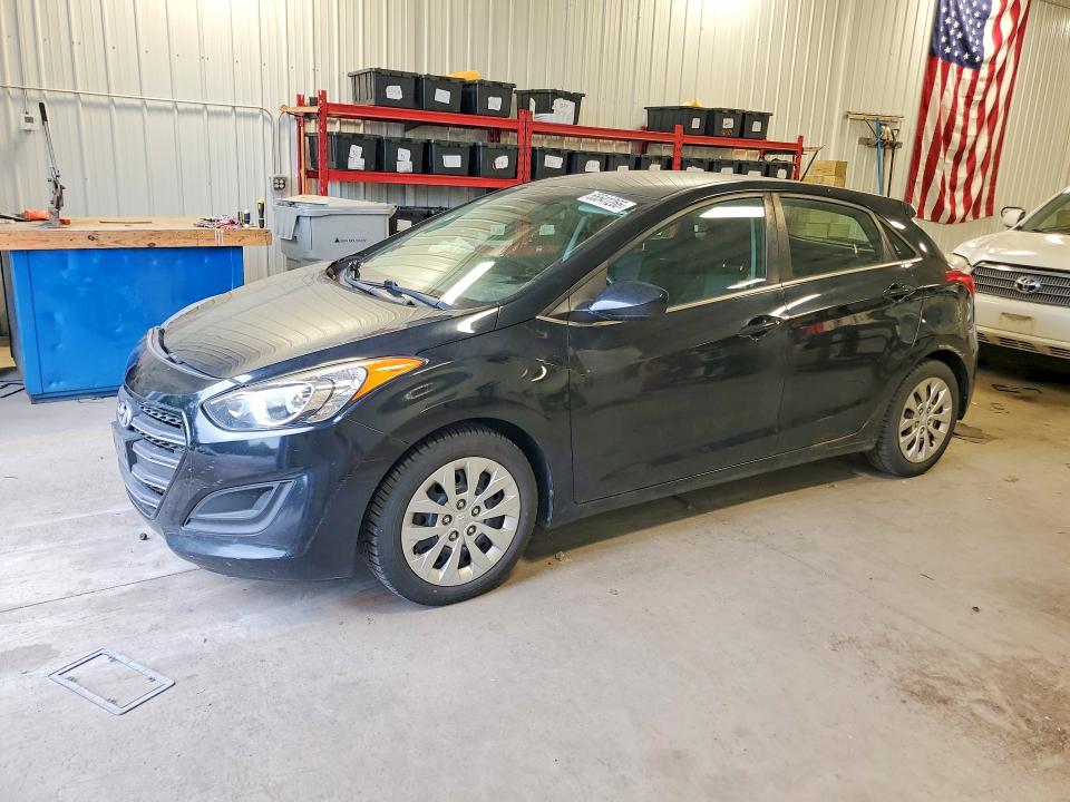 Aukcja sprzedaży 2017 Hyundai Elantra Gt, vin: KMHD35LH2HU353072, numer aukcji: 55541266
