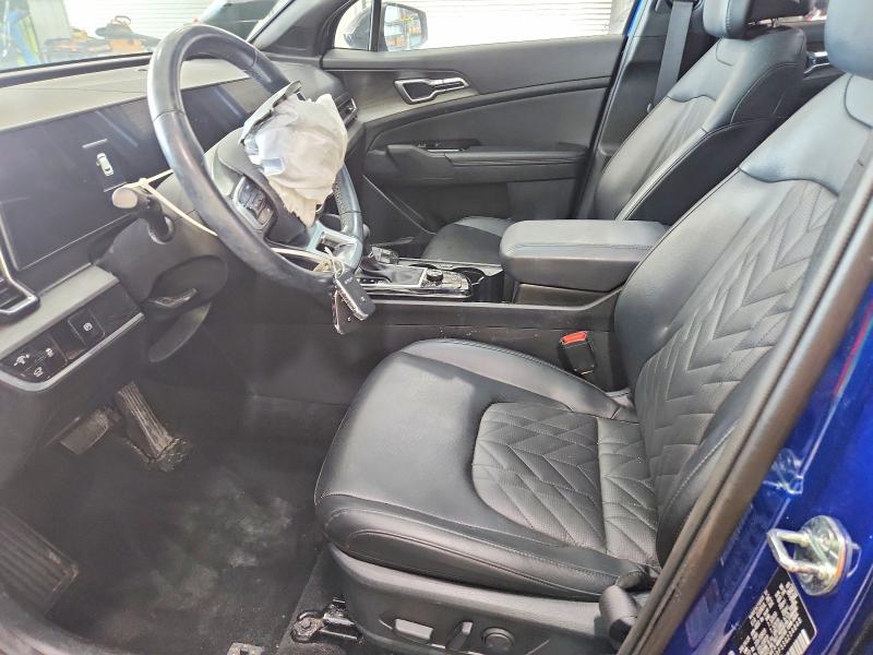 2025 Kia Sportage მანქანა იყიდება აუქციონზე, vin: 5XYK6CDF5SG234848, აუქციონის ნომერი: 85447155