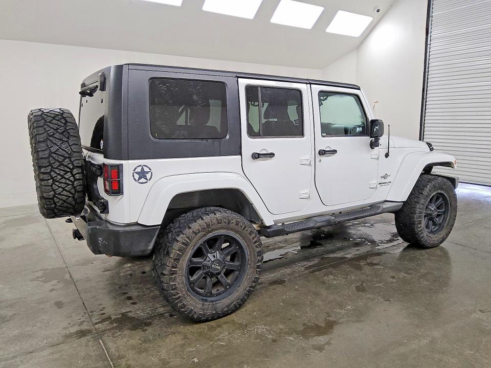 Aukcja sprzedaży 2013 Jeep Wrangler Unlimited, vin: 1C4BJWDG6DL613986, numer aukcji: 57528806