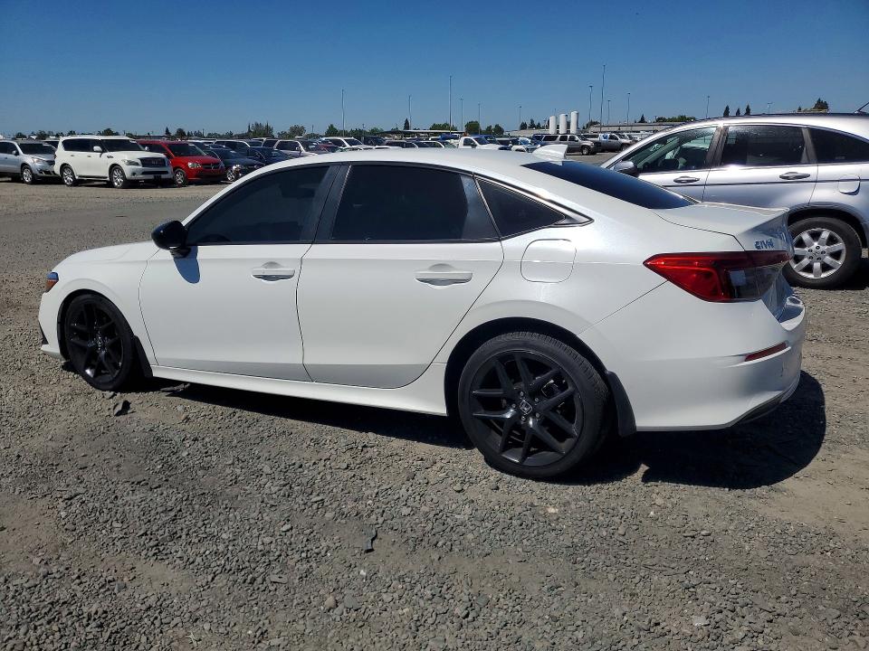 55202446 :رقم المزاد ، 2HGFE2F57PH527728 vin ، 2023 Honda Civic مزاد بيع