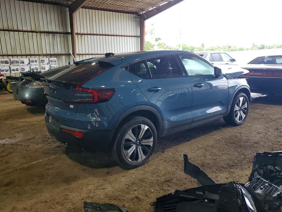 53655526 :رقم المزاد ، YV4ED3GL0P2065678 vin ، 2023 Volvo C40 مزاد بيع