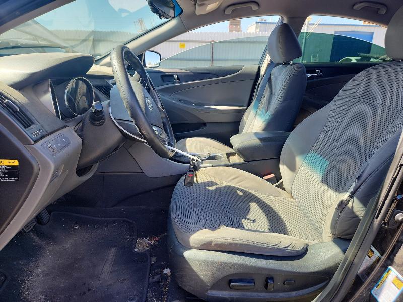 2012 Hyundai Sonata მანქანა იყიდება აუქციონზე, vin: 5NPEB4AC7CH411967, აუქციონის ნომერი: 58582016