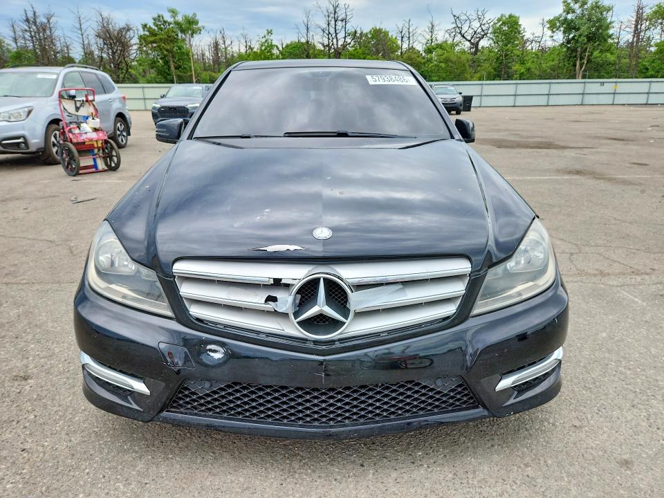 Aukcja sprzedaży 2013 Mercedes-benz C, vin: WDDGF8AB6DR276654, numer aukcji: 57938486