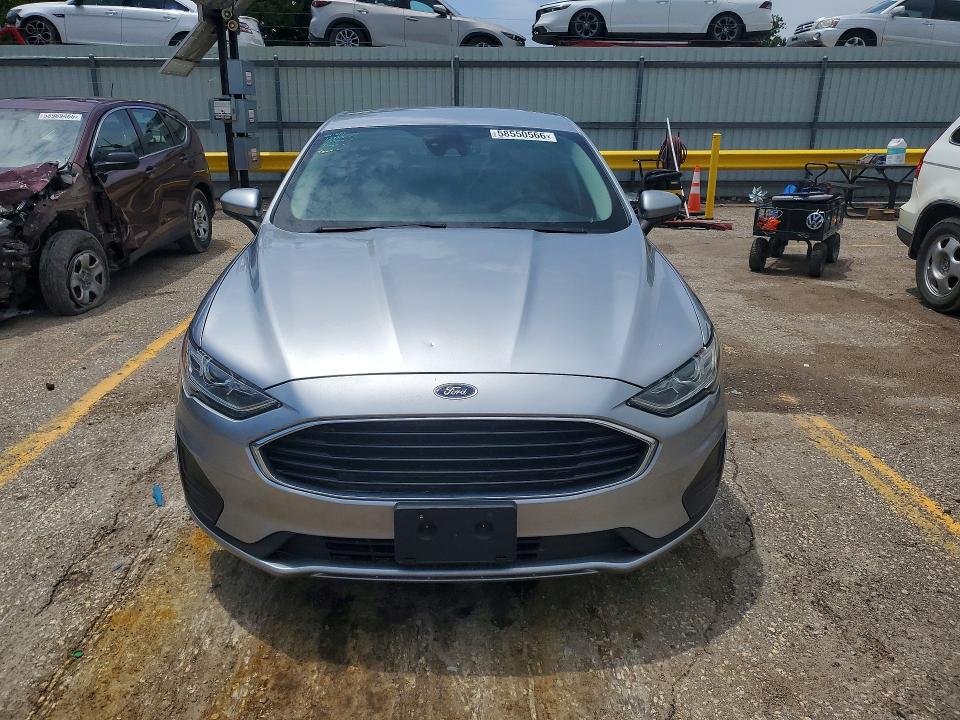 Продаж на аукціоні авто 2020 Ford Fusion, vin: 3FA6P0G77LR222618, номер лоту: 58550566