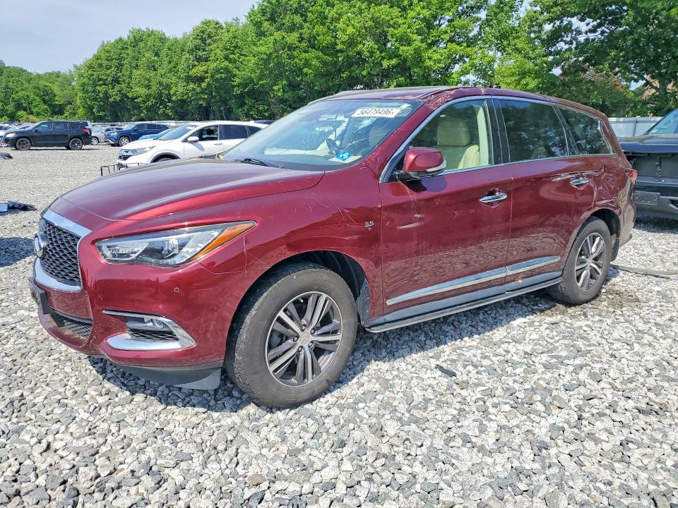 Продажа на аукционе авто 2019 Infiniti Qx60, vin: 5N1DL0MM7KC531229, номер лота: 56479496