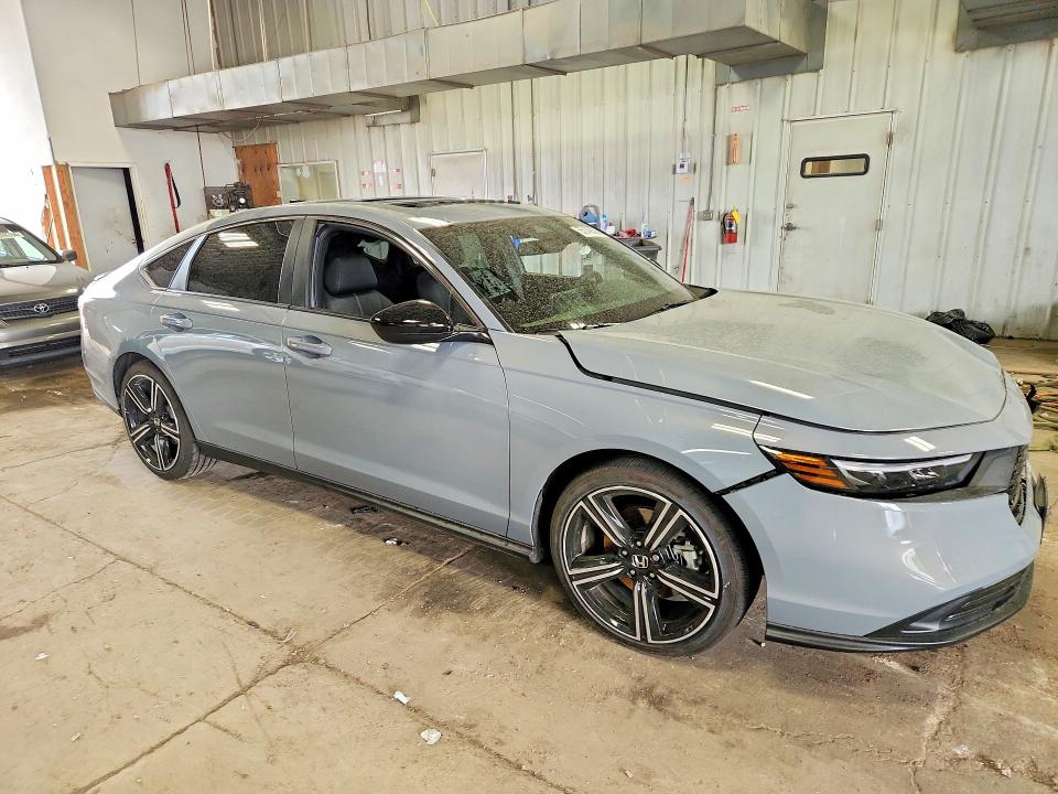 55149636 :رقم المزاد ، 1HGCY2F55SA078129 vin ، 2025 Honda Accord مزاد بيع