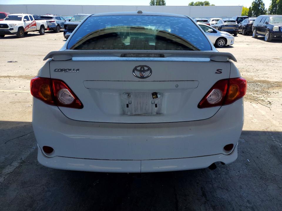56956956 :رقم المزاد ، 1NXBU4EE3AZ225110 vin ، 2010 Toyota Corolla مزاد بيع