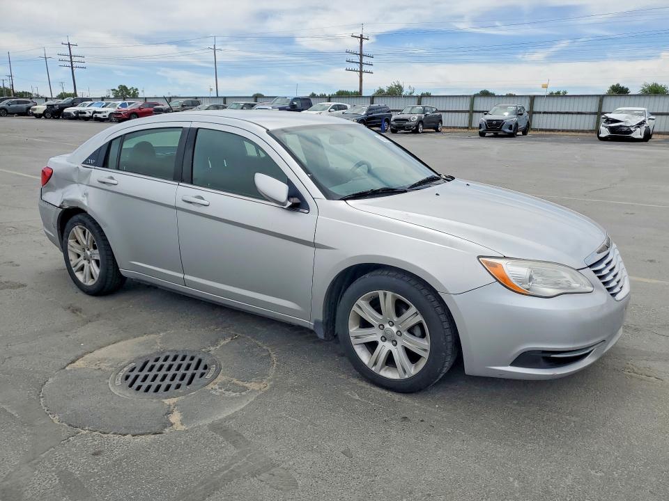 Aukcja sprzedaży 2011 Chrysler 200, vin: 1C3BC1FB3BN626389, numer aukcji: 58056356