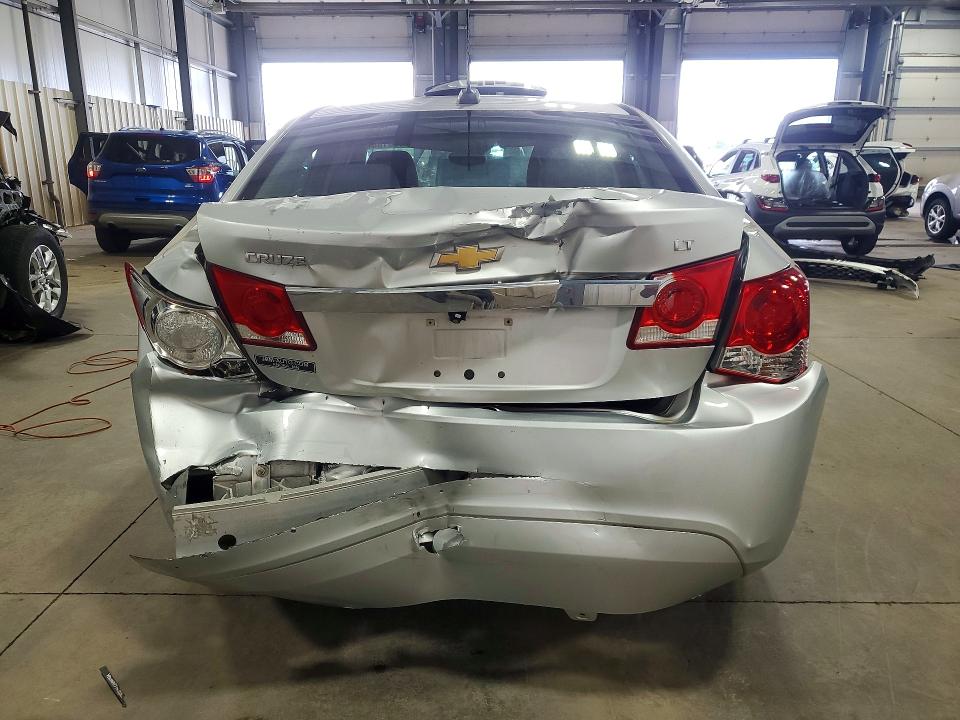 57408186 :رقم المزاد ، 1G1PE5SB0G7129491 vin ، 2016 Chevrolet Cruze Limited مزاد بيع