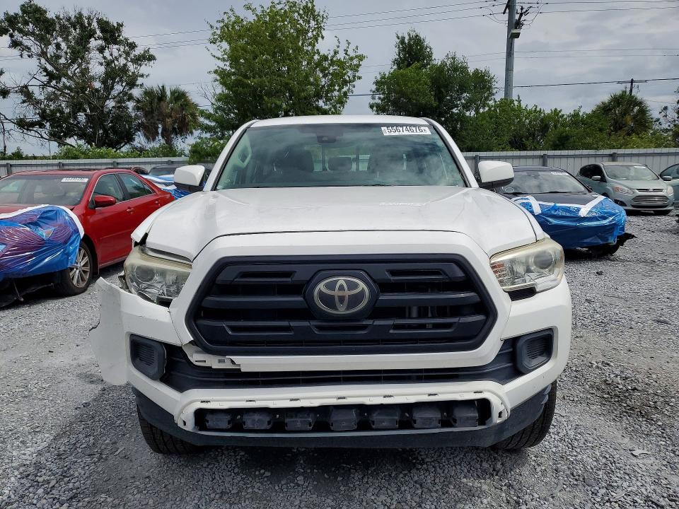 Продажа на аукционе авто 2018 Toyota Tacoma, vin: 5TFAX5GN1JX113530, номер лота: 55674676