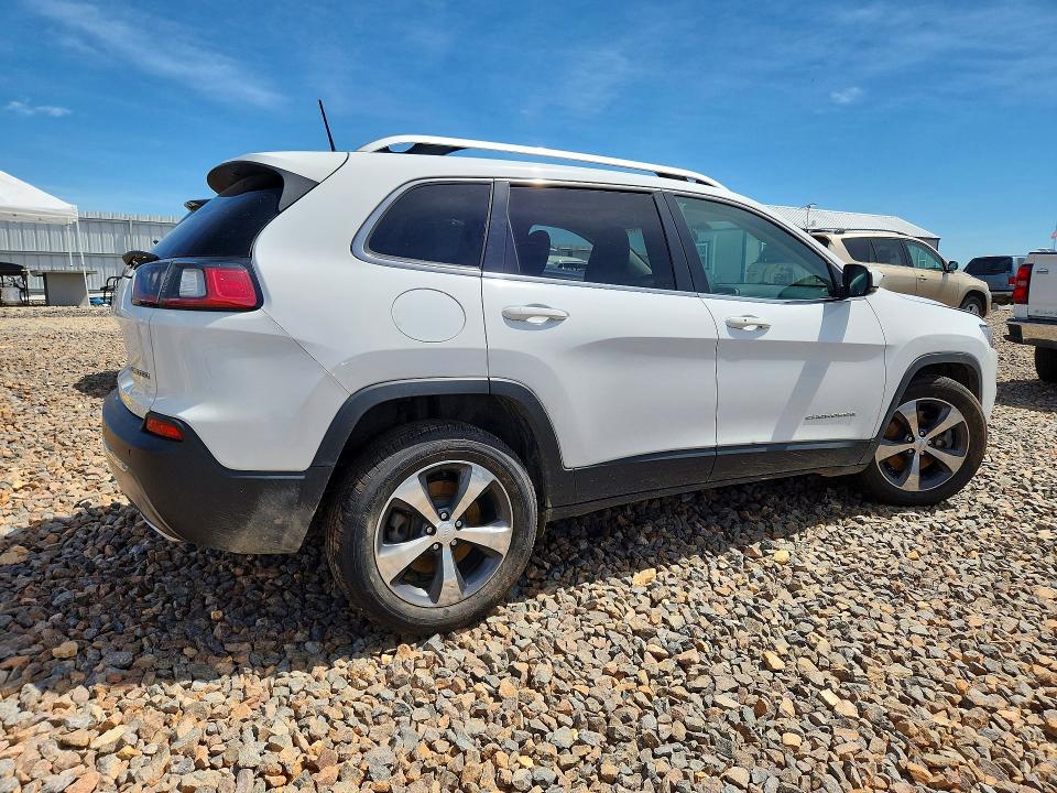 2019 Jeep Cherokee მანქანა იყიდება აუქციონზე, vin: 1C4PJMDN3KD321194, აუქციონის ნომერი: 57849806