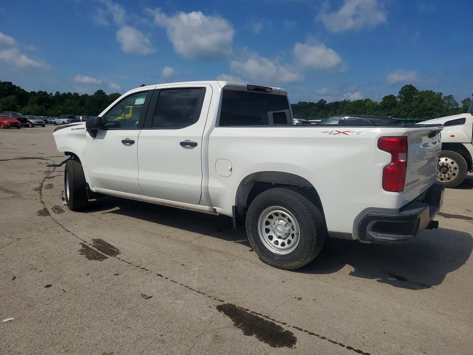 Aukcja sprzedaży 2025 Chevrolet Silverado, vin: 1GCUKAED3SZ259223, numer aukcji: 57149826