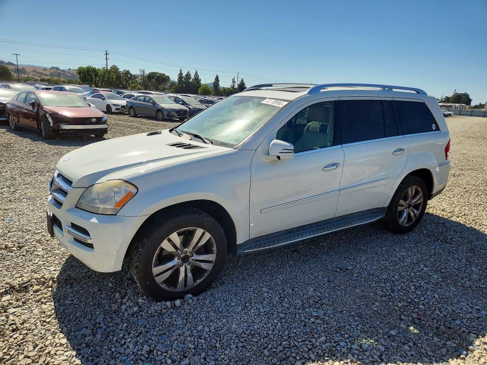 Продаж на аукціоні авто 2011 Mercedes-benz Gl, vin: 4JGBF7BE9BA699517, номер лоту: 58448096