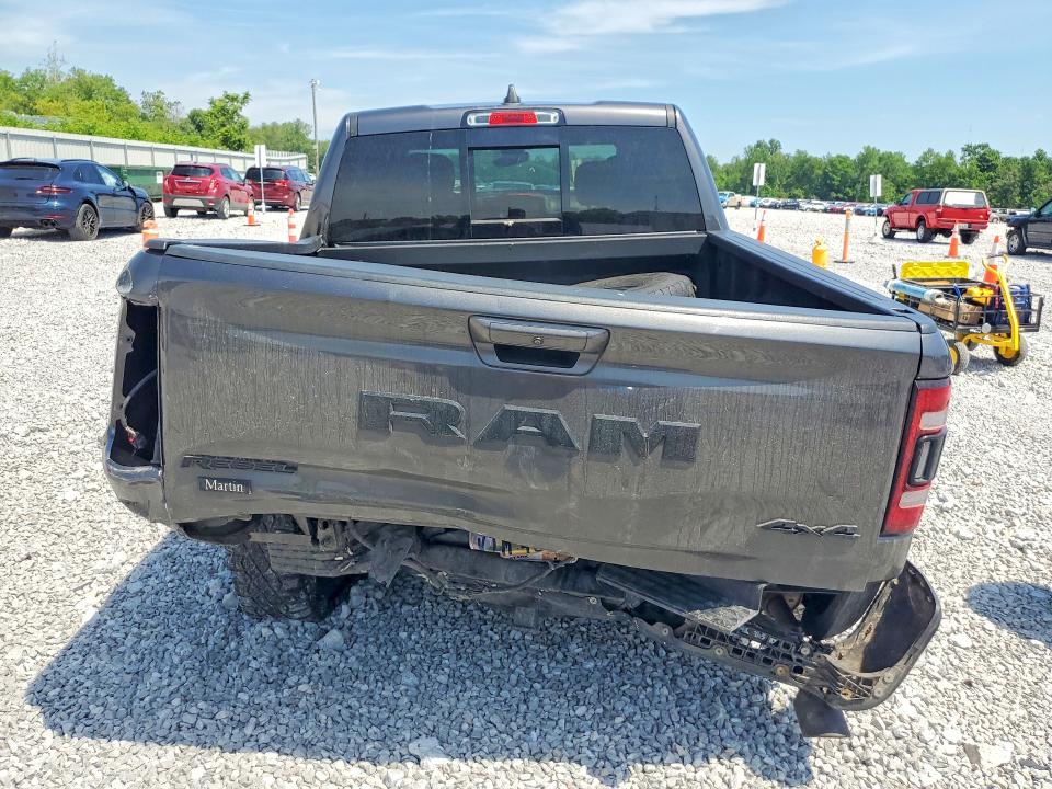 56519876 :رقم المزاد ، 1C6SRFLTXKN920383 vin ، 2019 Ram 1500 مزاد بيع
