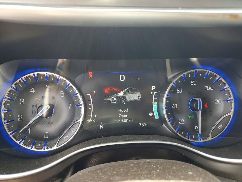 2017 Chrysler Pacifica მანქანა იყიდება აუქციონზე, vin: 2C4RC1EG4HR669772, აუქციონის ნომერი: 57813396