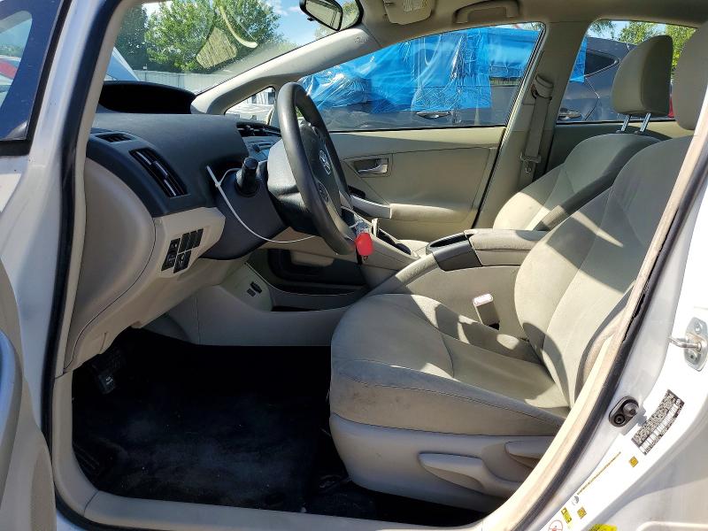 2013 Toyota Prius მანქანა იყიდება აუქციონზე, vin: JTDKN3DU2D5686642, აუქციონის ნომერი: 57589406