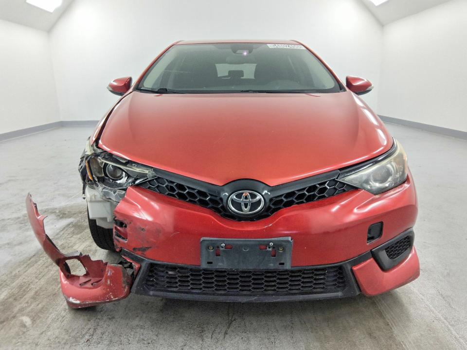 54802456 :رقم المزاد ، JTNKARJE4JJ558901 vin ، 2018 Toyota Corolla Im مزاد بيع
