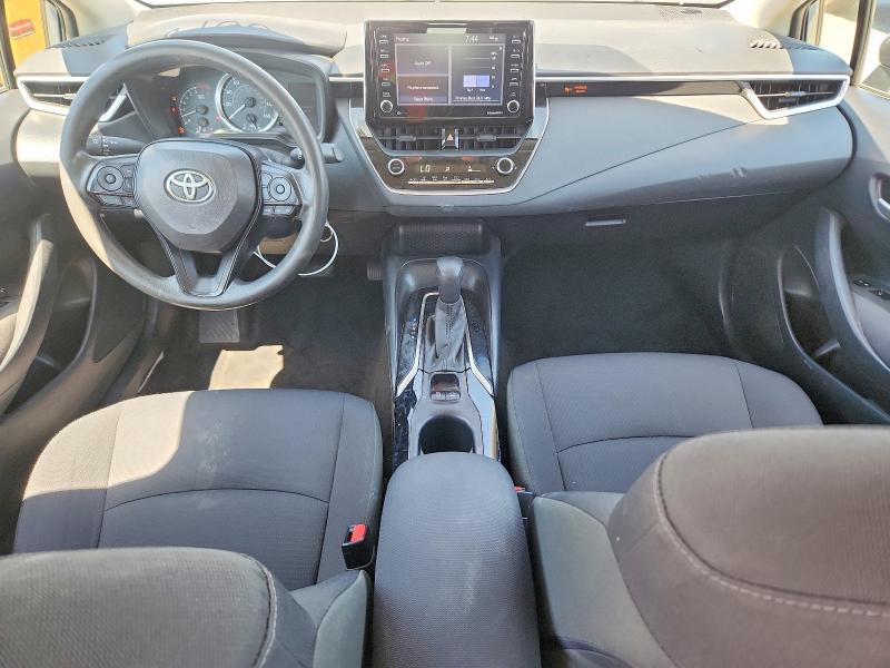 58993416 :رقم المزاد ، JTDEPMAE0MJ164609 vin ، 2021 Toyota Corolla مزاد بيع