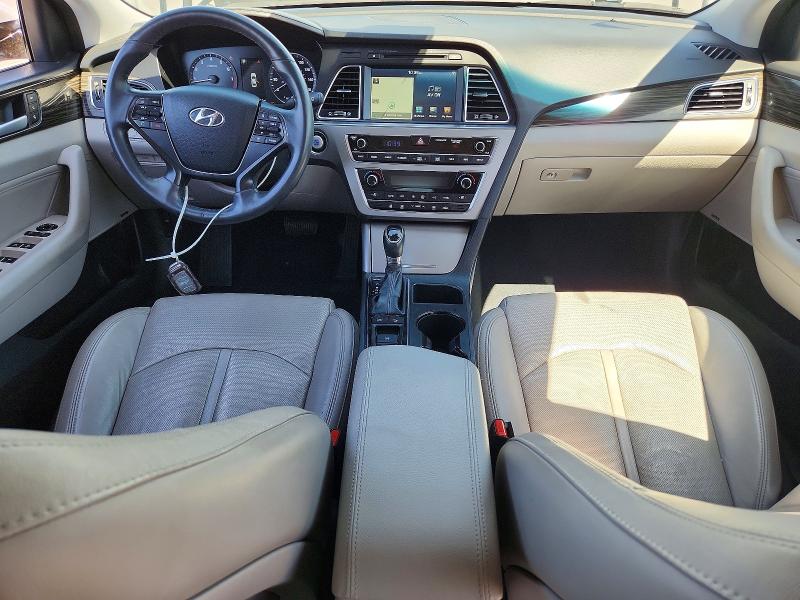 2015 Hyundai Sonata მანქანა იყიდება აუქციონზე, vin: 5NPE34AF2FH102676, აუქციონის ნომერი: 55050956